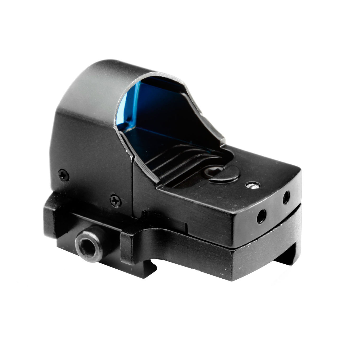 Aim-O Mini Red Dot Sight Leuchtpunktzielgert schwarz AO 3034-BK Bild 3