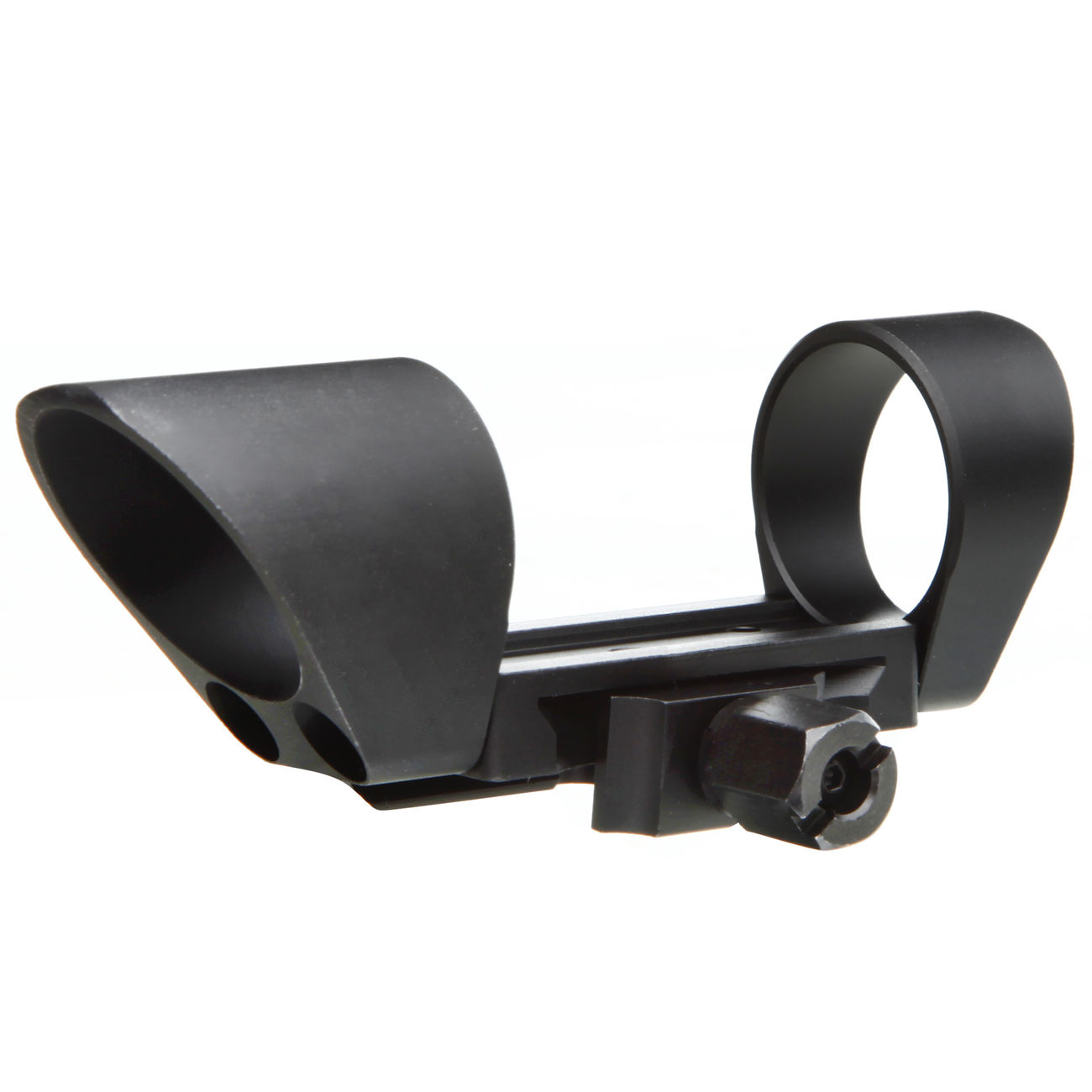 VFC T1 Type RedDot Mount mit integriertem Blendschutz schwarz