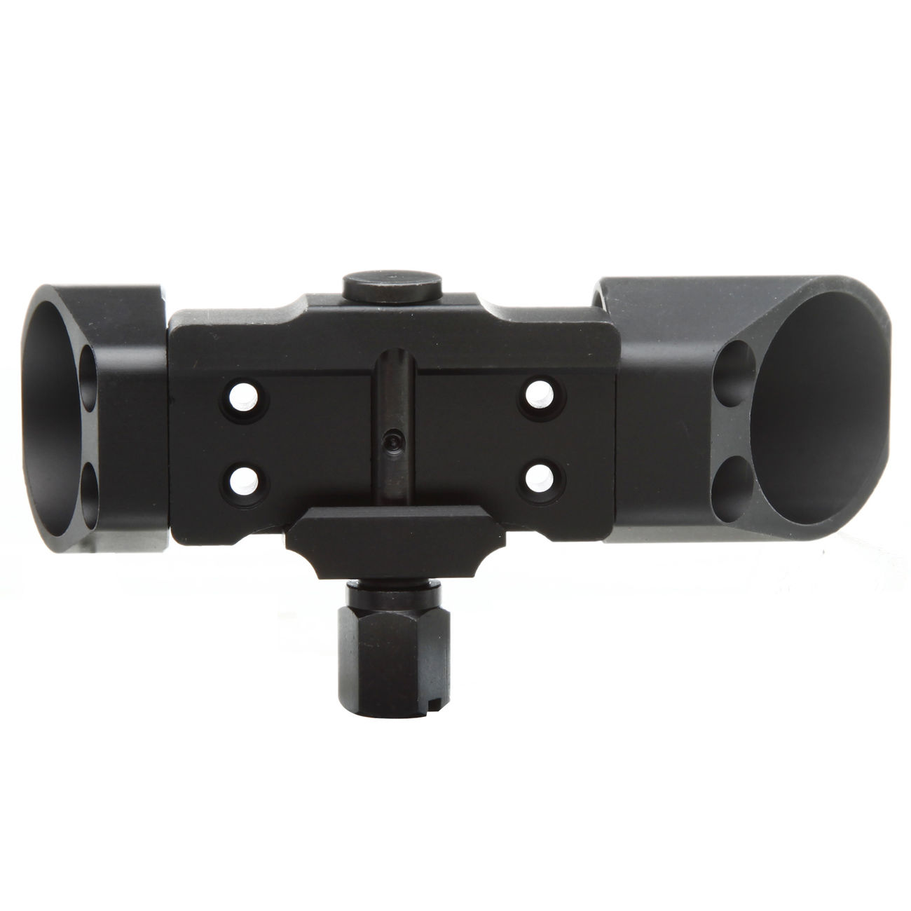 VFC T1 Type RedDot Mount mit integriertem Blendschutz schwarz Bild 3