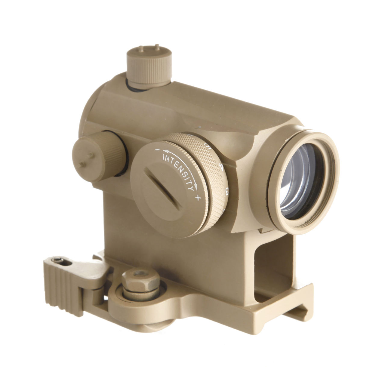Aim-O T1 Type Red/Green Dot Zielgert QD High Mount tan AO 5014-DE Bild 1