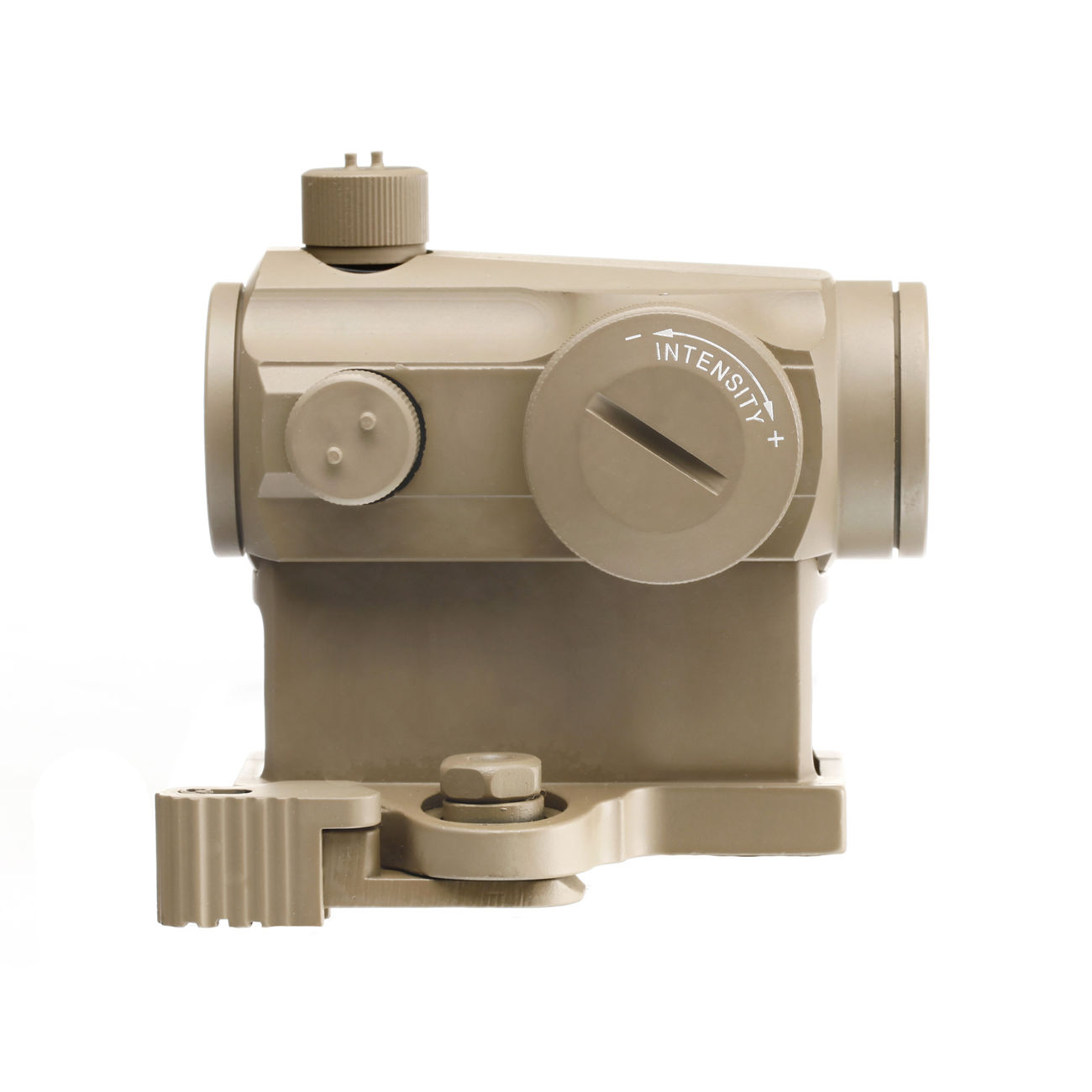Aim-O T1 Type Red/Green Dot Zielgert QD High Mount tan AO 5014-DE Bild 1
