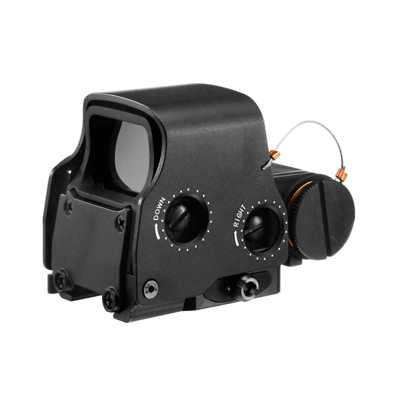 Aim-O X3 Type  Holosight rot/grn QD Mount schwarz AO 5063-BK Bild 1