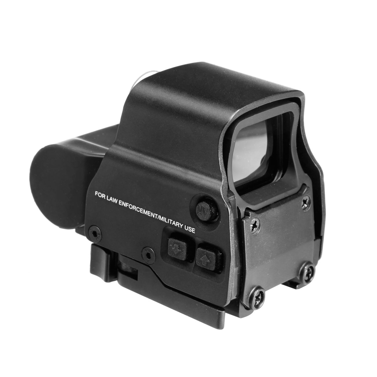 Aim-O X3 Type  Holosight rot/grn QD Mount schwarz AO 5063-BK Bild 2