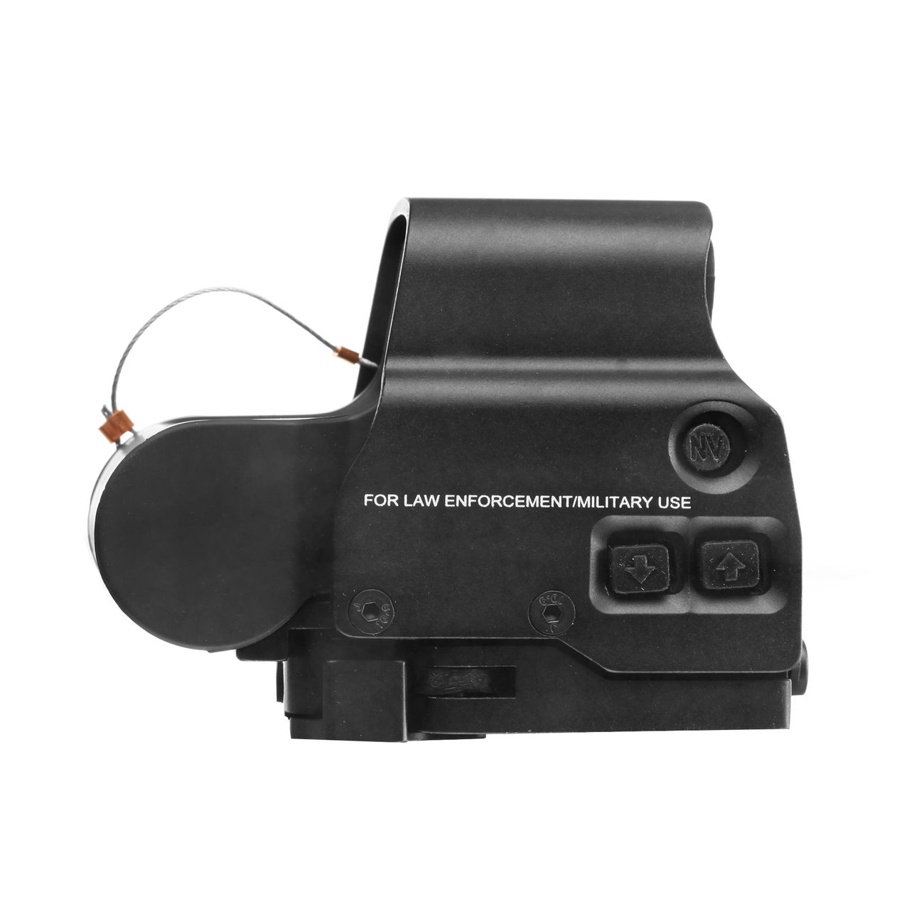 Aim-O X3 Type  Holosight rot/grn QD Mount schwarz AO 5063-BK Bild 3