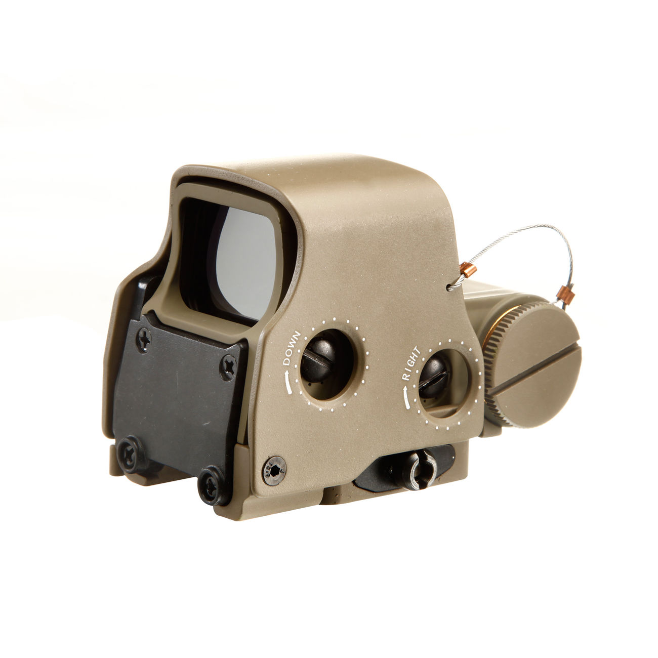 Aim-O X3 Type  Holosight rot/grn QD Mount tan AO 5063-DE Bild 1