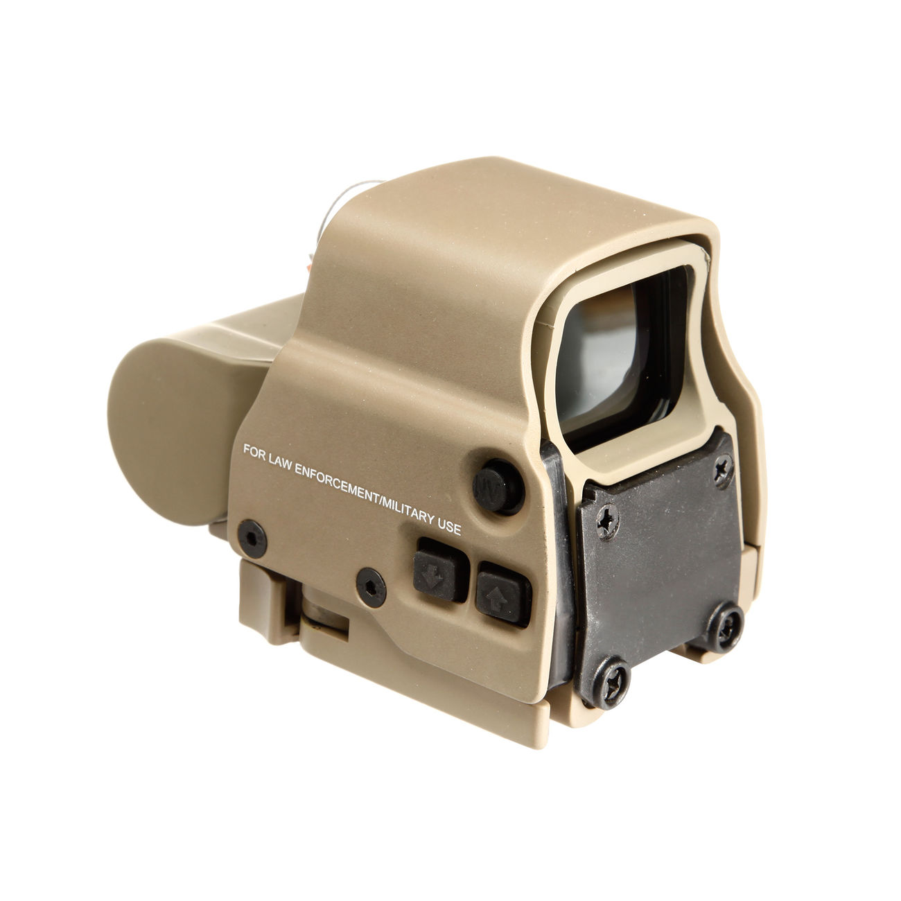 Aim-O X3 Type  Holosight rot/grn QD Mount tan AO 5063-DE Bild 2