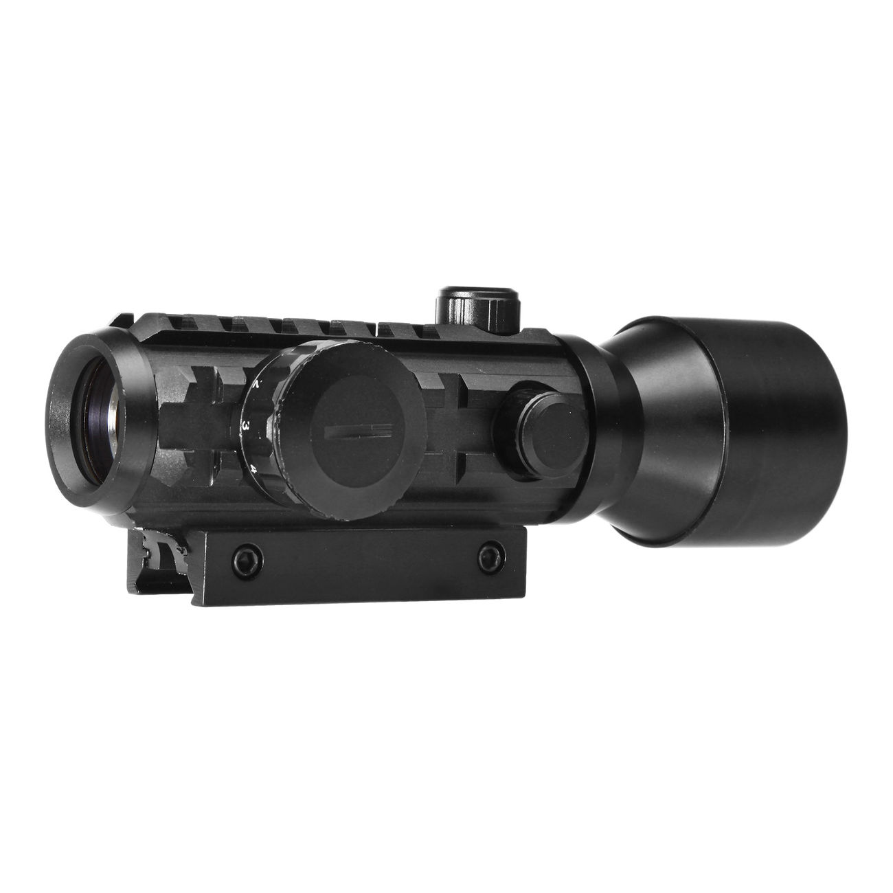 Aim-O 2x42 Red-Dot / Green-Dot Tactical Sight schwarz AO 3013-BK Bild 3