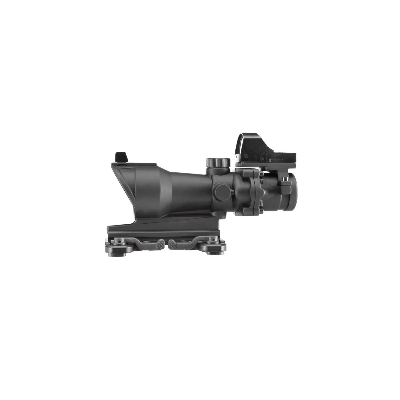 Aim-O TA01 Style Scope 4x32 QD-Mount mit Mini RedDot Visier schwarz 5316-BK Bild 1