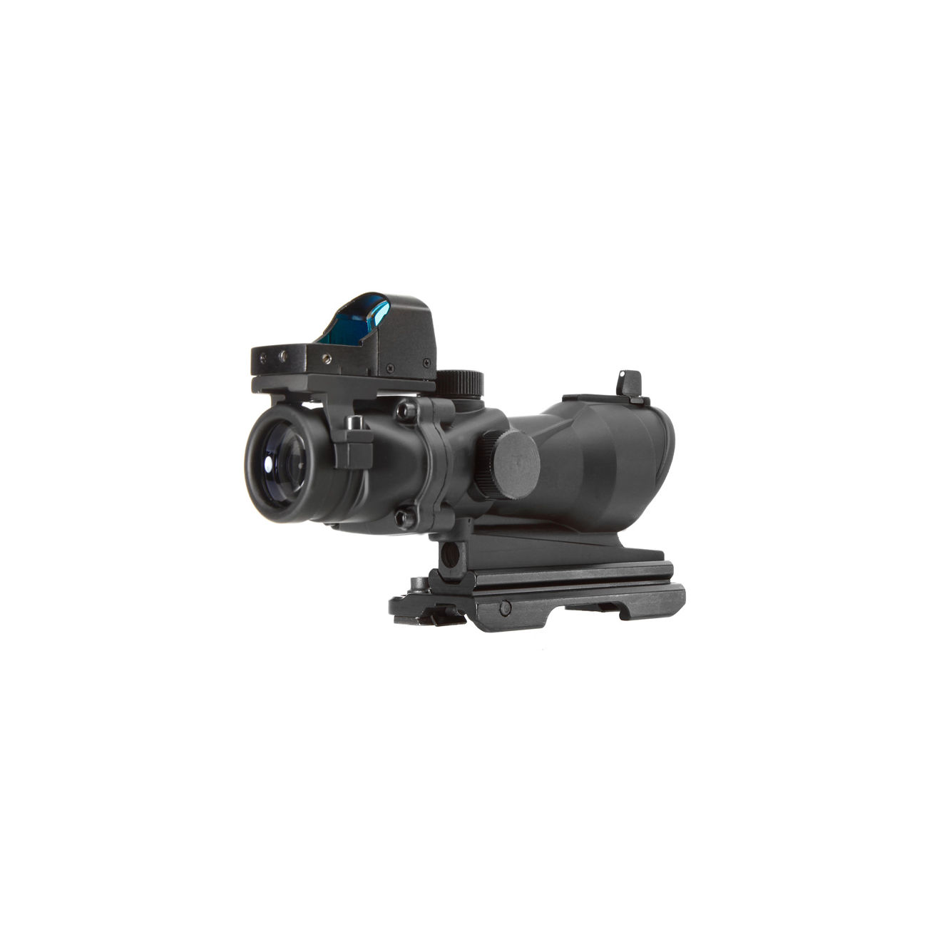 Aim-O TA01 Style Scope 4x32 QD-Mount mit Mini RedDot Visier schwarz 5316-BK Bild 3