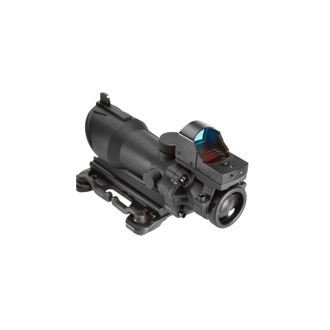 Aim-O TA01 Style Scope 4x32 QD-Mount mit Mini RedDot Visier schwarz 5316-BK Bild 4