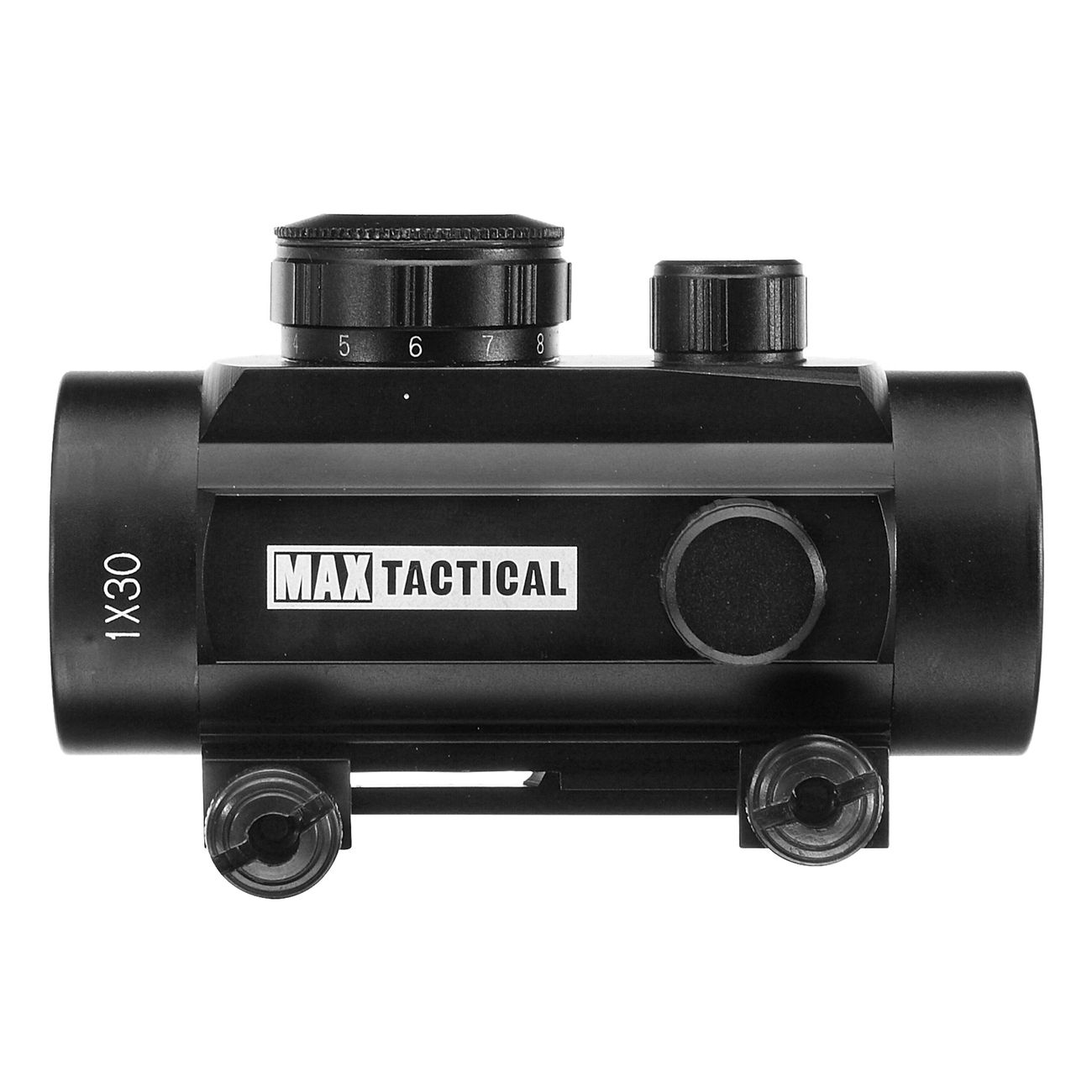 Max Tactical Leuchtpunktzielgerät 1x30 Red Dot für 22 mm Schiene Bild 1