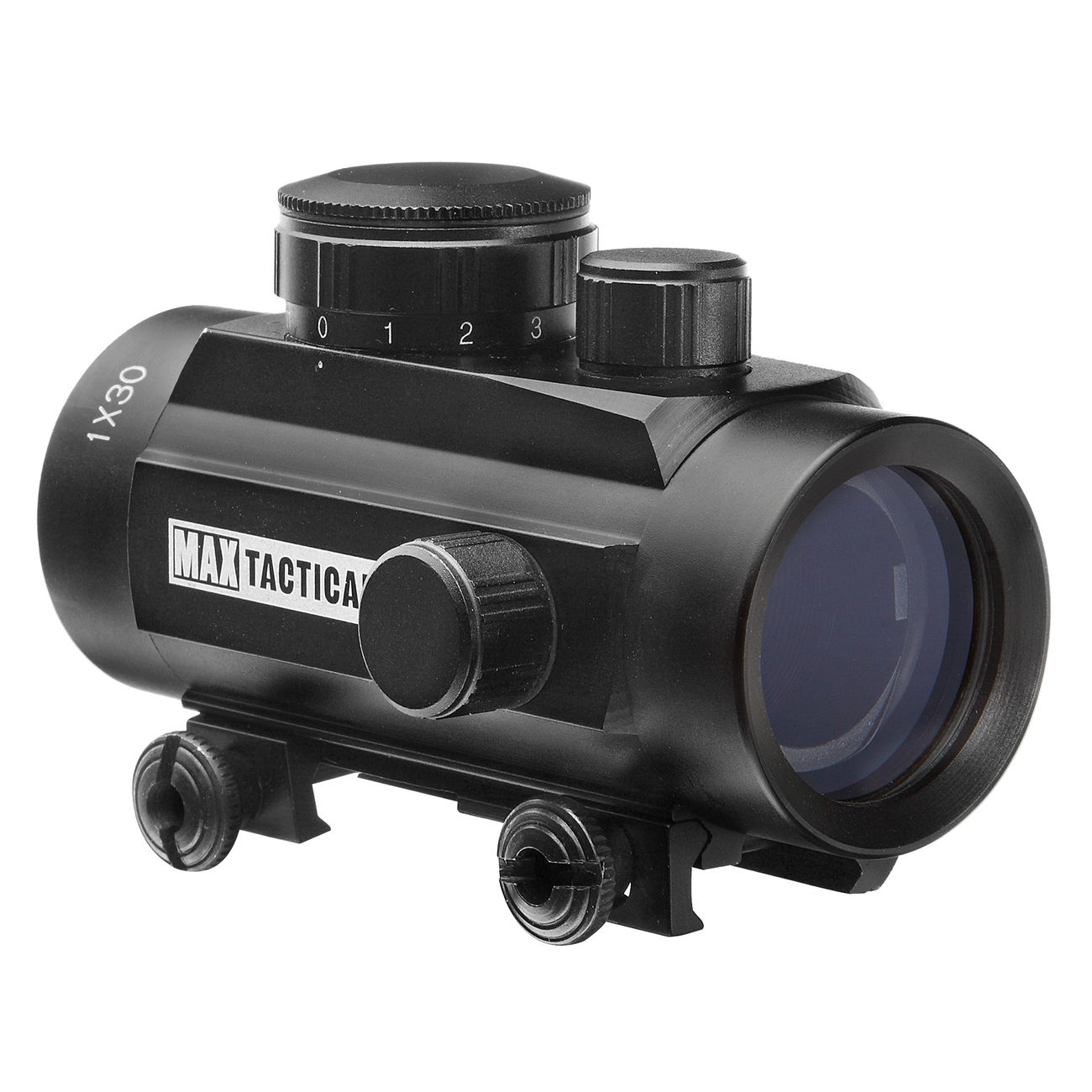 Max Tactical Leuchtpunktzielgert 1x30 Red Dot fr 22 mm Schiene Bild 1