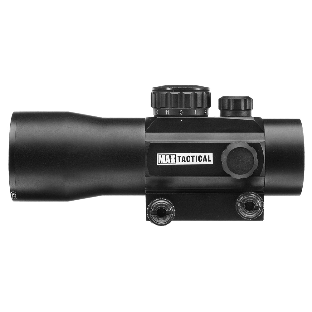 Max Tactical Leuchtpunktzielgert 2x30 Red Dot fr 22 mm Schiene Bild 1