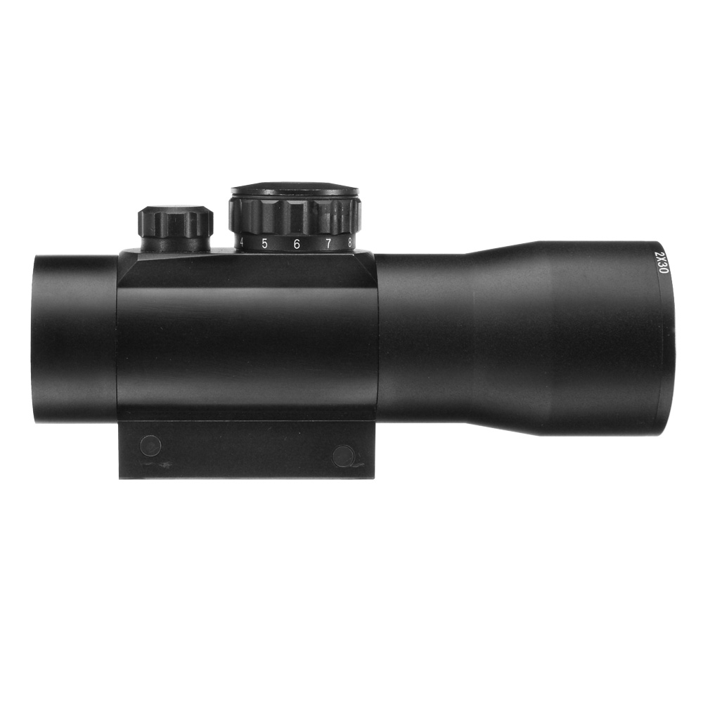 Max Tactical Leuchtpunktzielgert 2x30 Red Dot fr 22 mm Schiene Bild 2