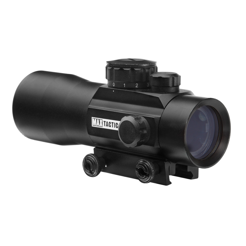 Max Tactical Leuchtpunktzielgert 2x30 Red Dot fr 22 mm Schiene Bild 3