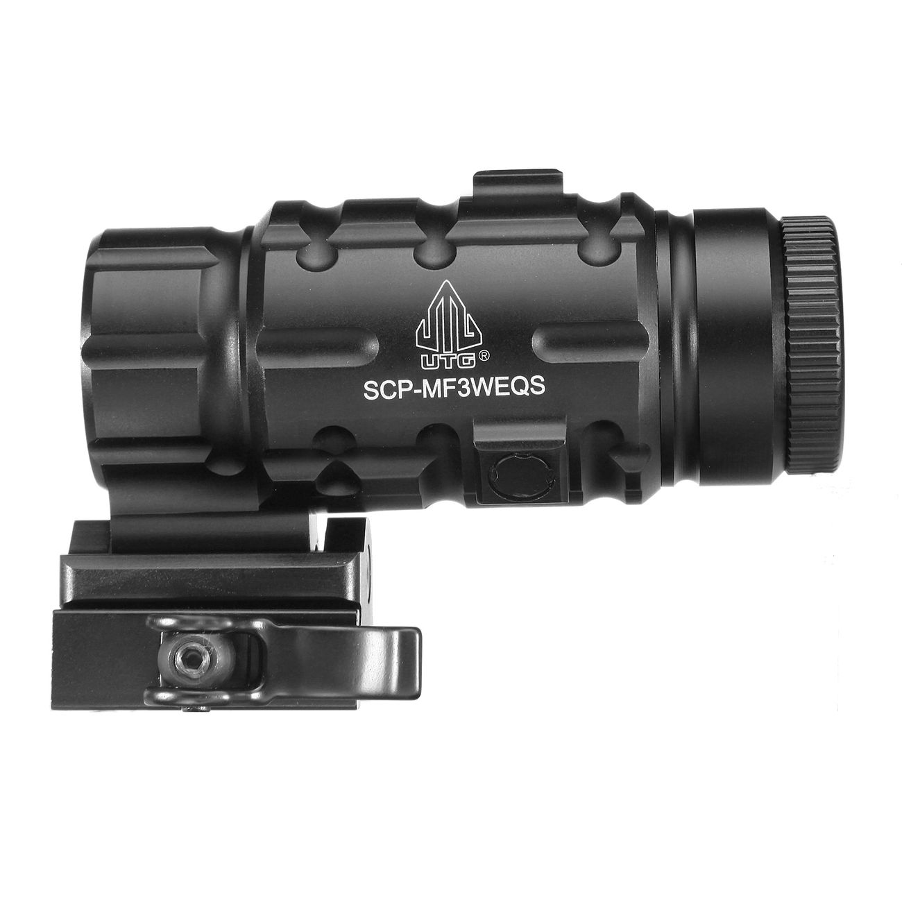 UTG 3X Magnifier mit Flip-To-Side QD-Halterung schwarz Bild 1