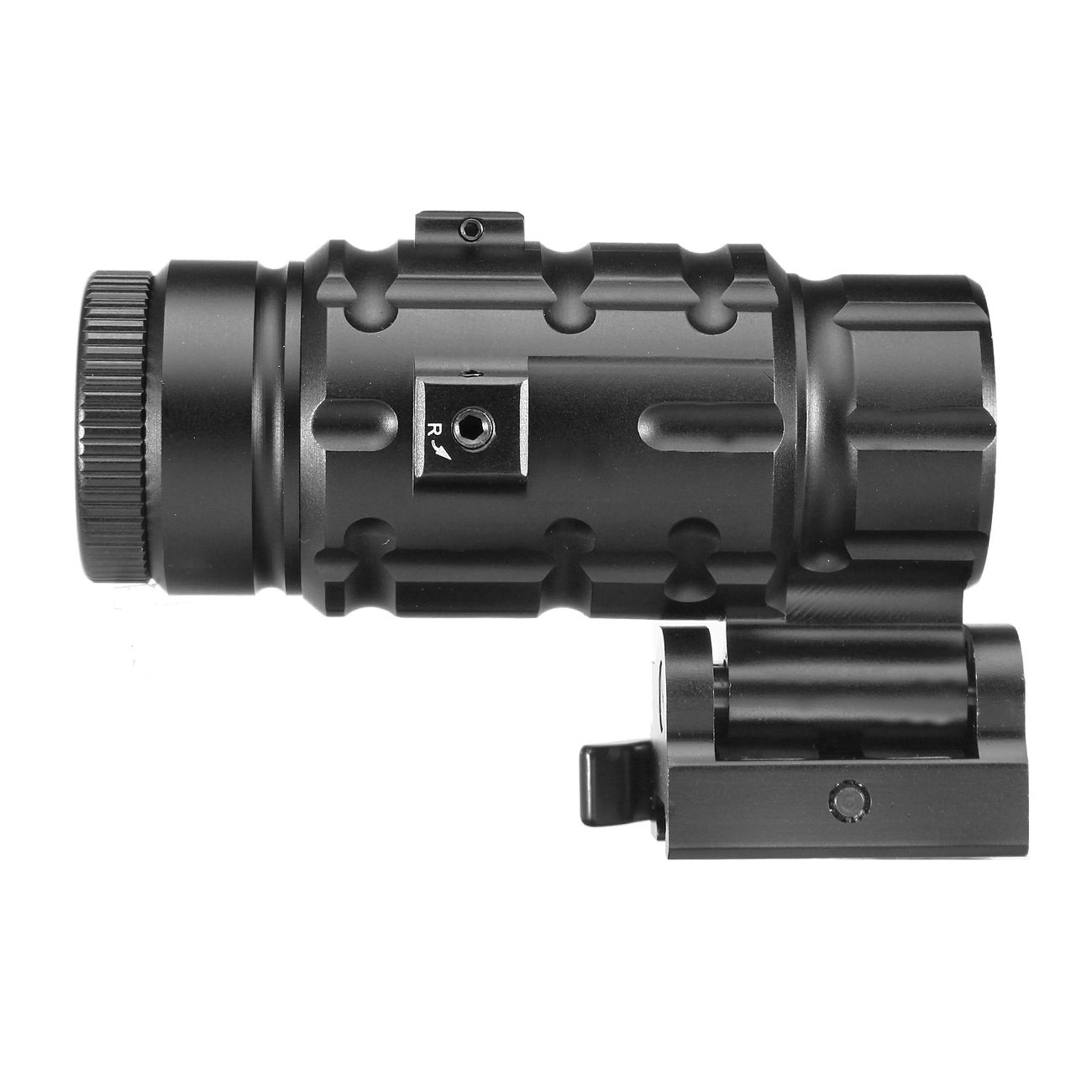 UTG 3X Magnifier mit Flip-To-Side QD-Halterung schwarz Bild 2