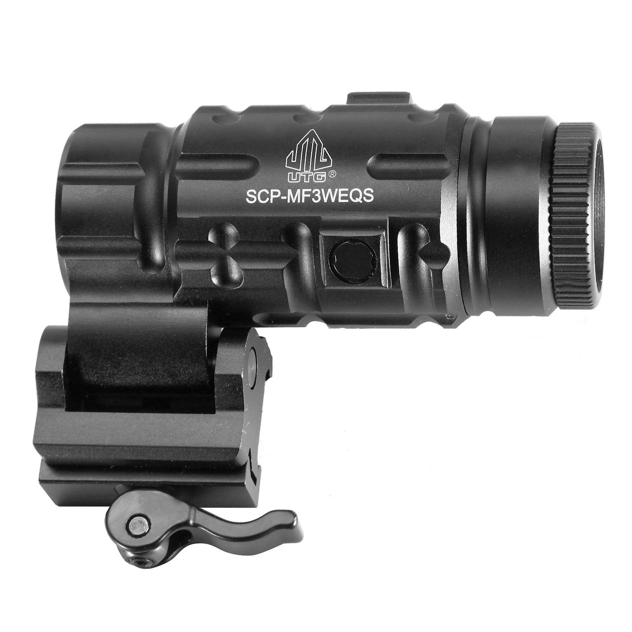 UTG 3X Magnifier mit Flip-To-Side QD-Halterung schwarz Bild 4