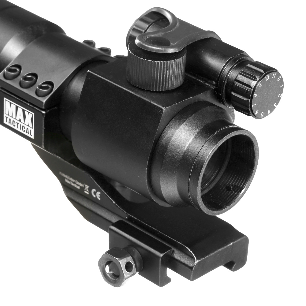 Max Tactical Holosight Red-Dot Leuchtpunktzielgert 1x25 Bild 1