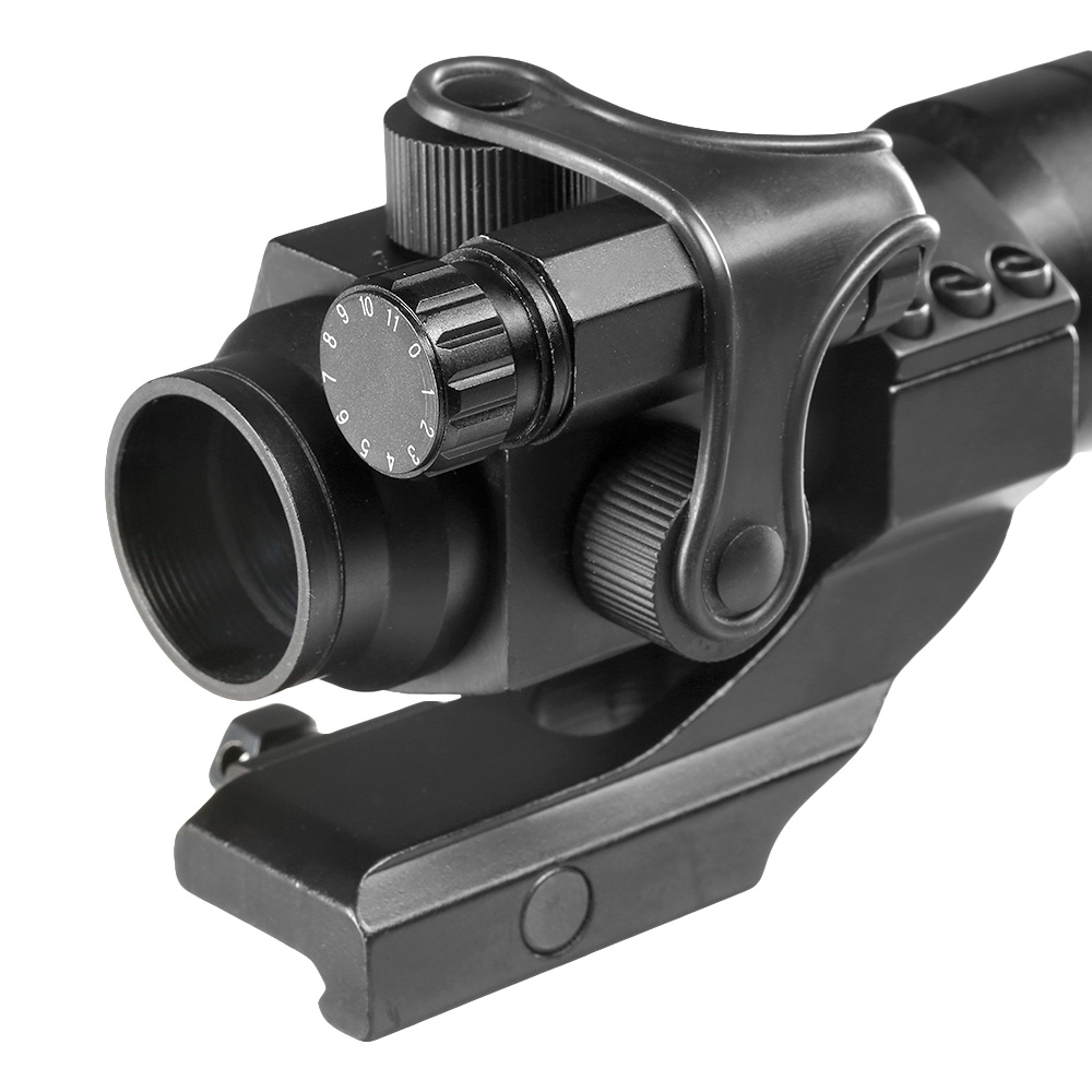 Max Tactical Holosight Red-Dot Leuchtpunktzielgert 1x25 Bild 1