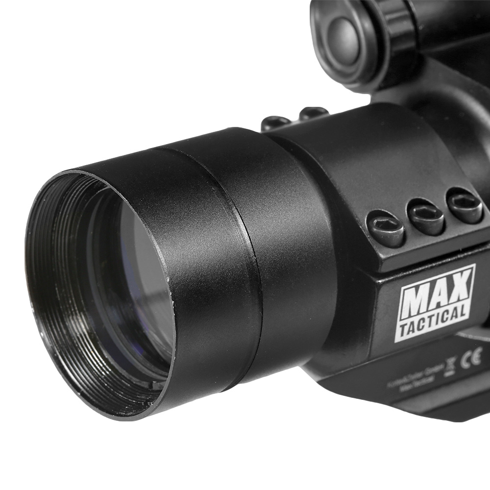 Max Tactical Holosight Red-Dot Leuchtpunktzielgerät 1x25 Bild 1
