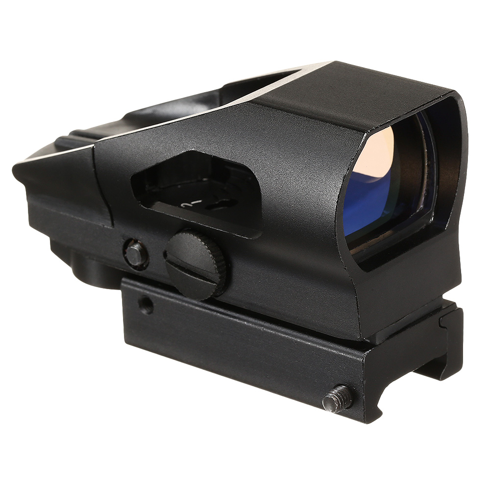 Max Tactical Combat Red-Multi-Dot Leuchtpunktzielgerät schwarz 22mm Halterung Bild 2