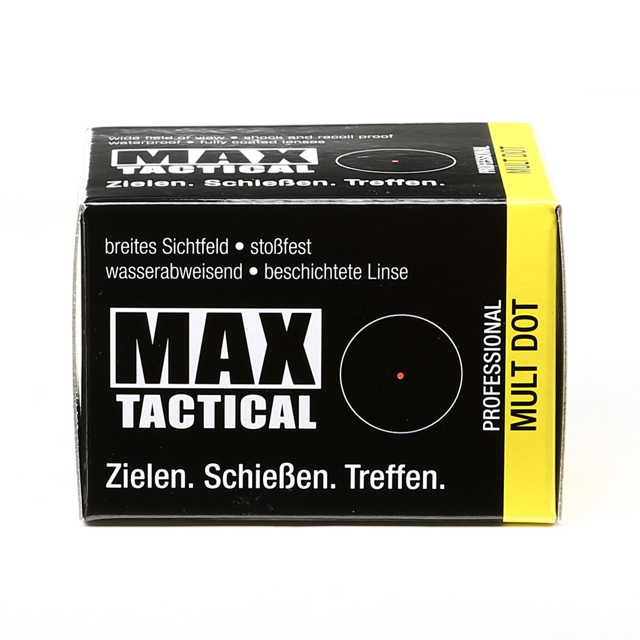 Max Tactical Holosight 23,5x16,8 Red-Dot Leuchtpunktvisier DDAB Micro Bild 1