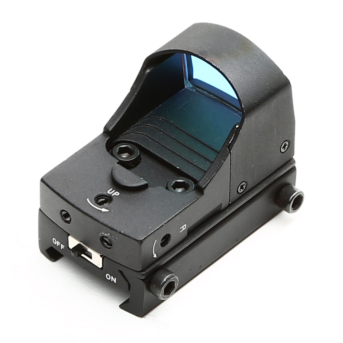Max Tactical Holosight 23,5x16,8 Red-Dot Leuchtpunktvisier DDAB Micro Bild 1