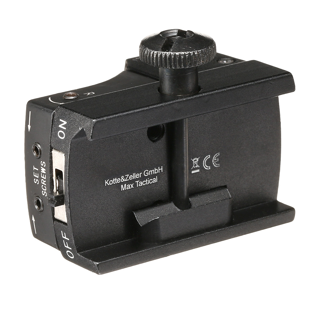 Max Tactical Holosight 23,5x16,8 Red-Dot Leuchtpunktvisier DDAB Micro Bild 7