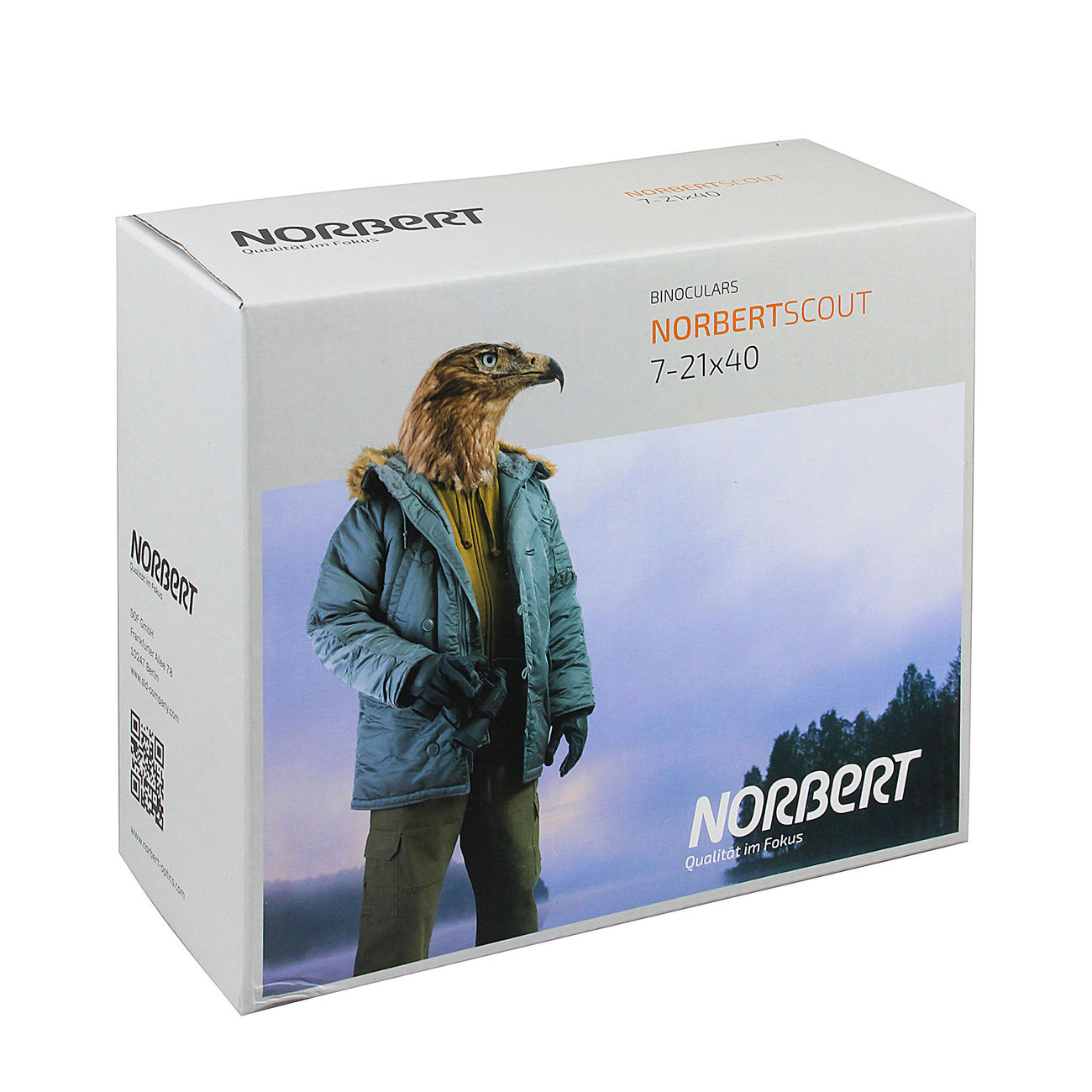 Norbert Fernglas Scout 7-21x40 Bild 1