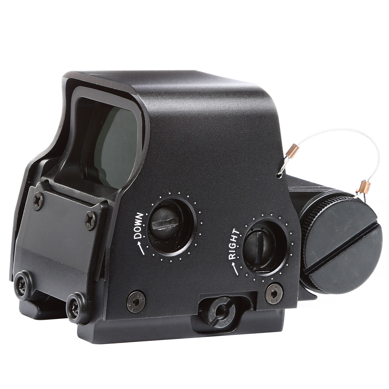 Aim-O X2 Type Holosight rot/grn QD Mount schwarz AO 3056-BK Bild 1