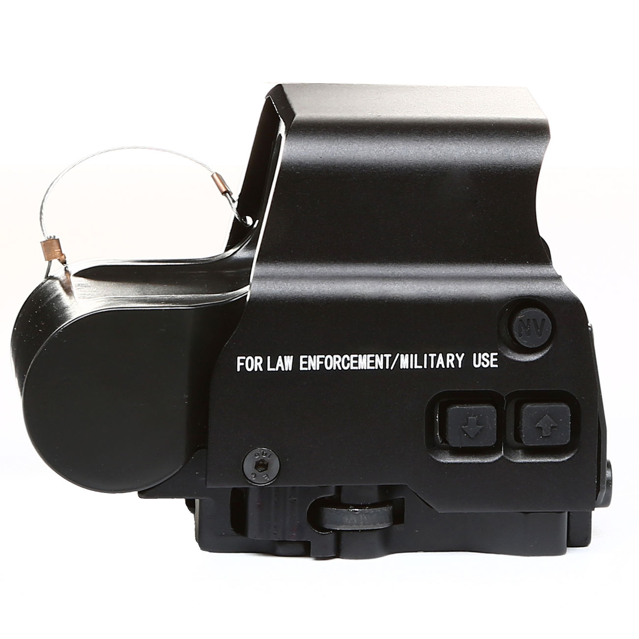 Aim-O X2 Type Holosight rot/grn QD Mount schwarz AO 3056-BK Bild 3