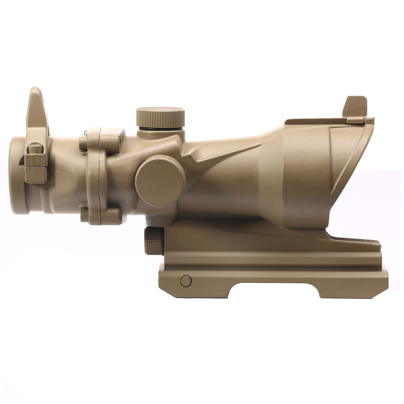 Aim-O TA01 Style Scope 4x32 rot / grn beleuchtet mit QD-Mount tan AO 5319-DE Bild 4