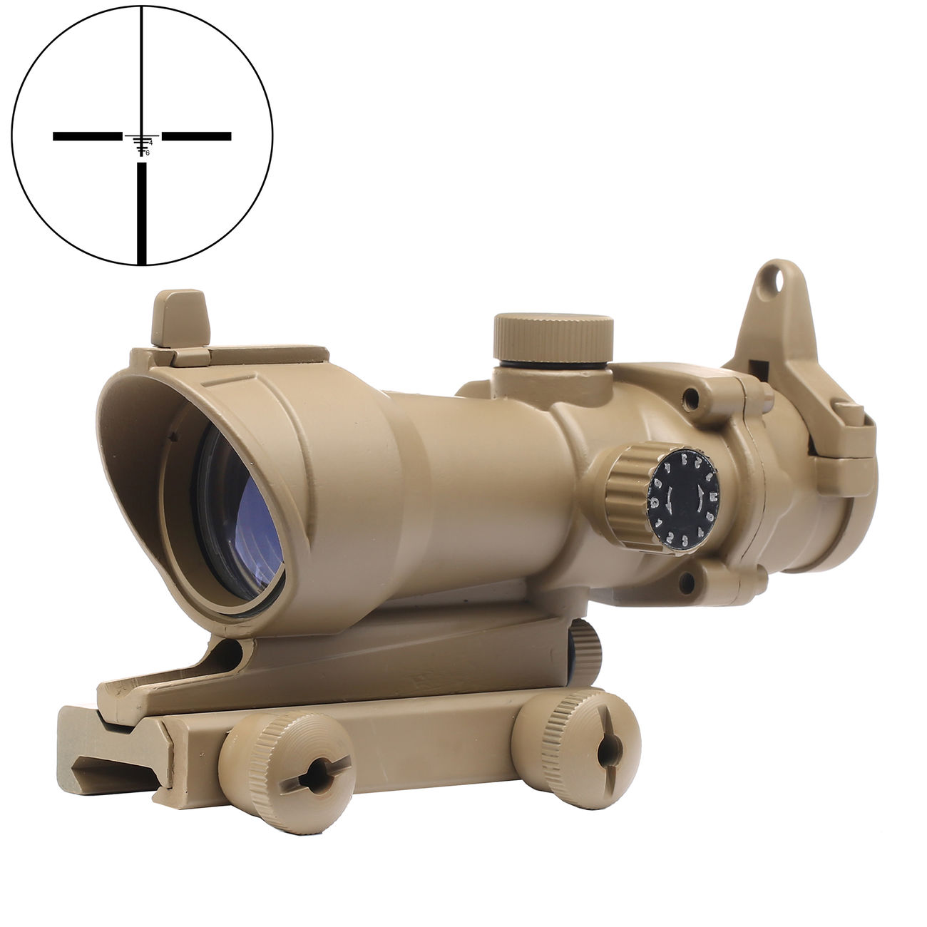 Aim-O TA01 Style Scope 4x32 beleuchtet tan AO 5318-DE