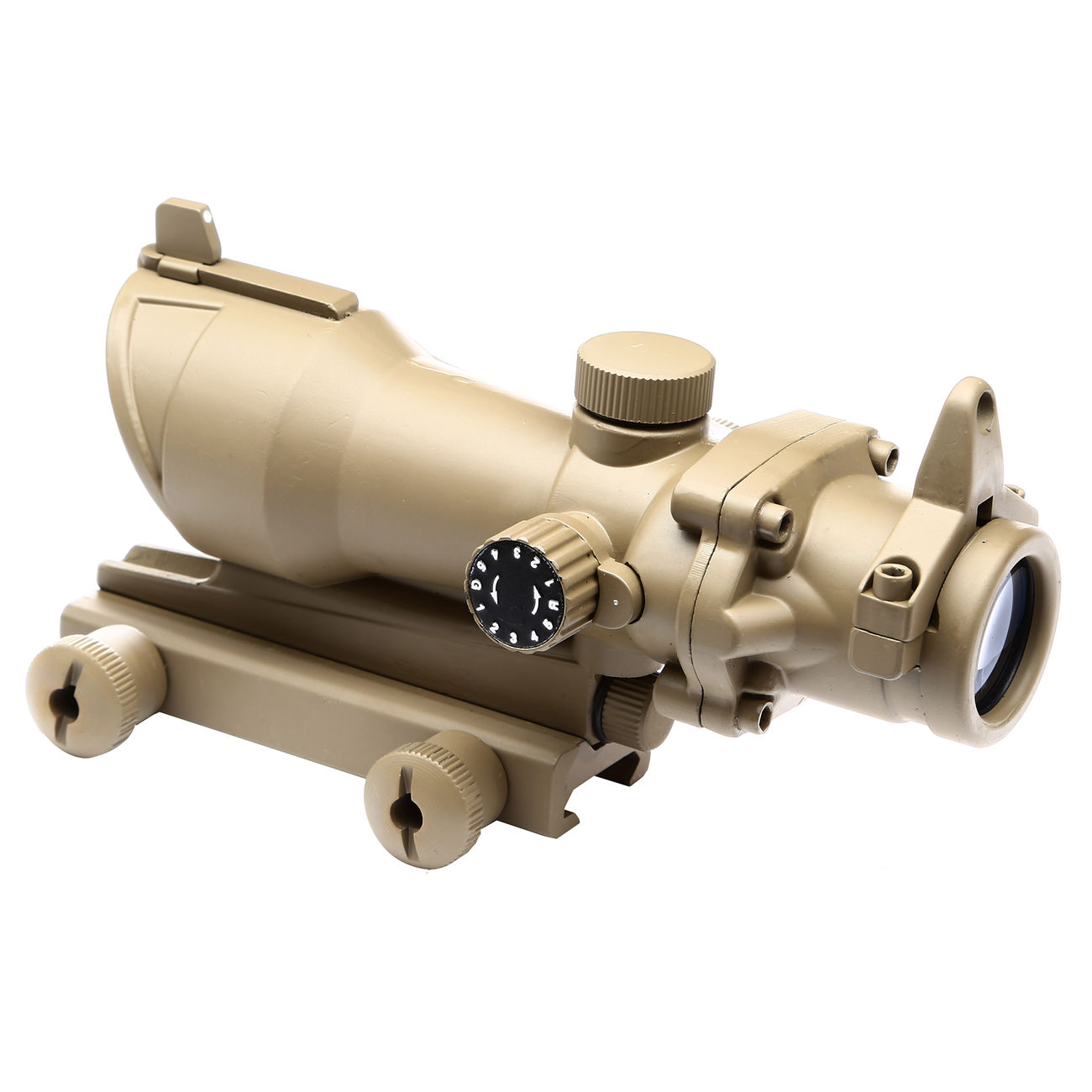 Aim-O TA01 Style Scope 4x32 beleuchtet tan AO 5318-DE Bild 2