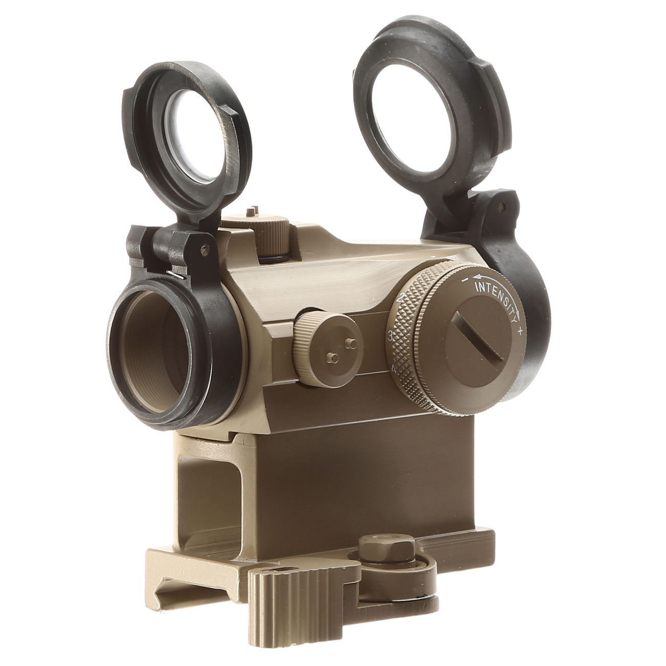 Aim-O T2 Type Red-Dot Zielgert QD High Mount tan AO 5074-DE Bild 1