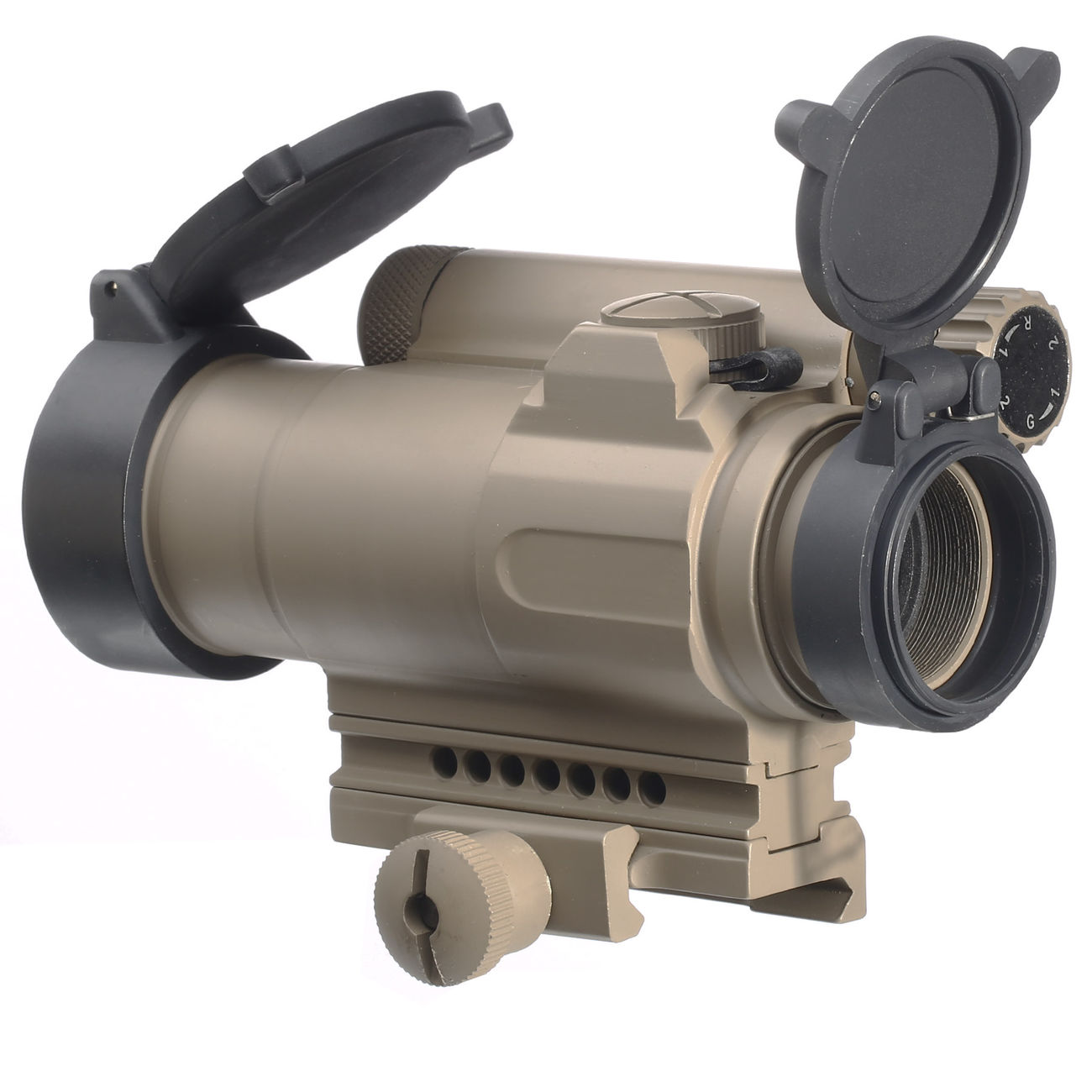 Aim-O Military-4 Type Red Dot Zielgert tan AO 3032-DE Bild 2