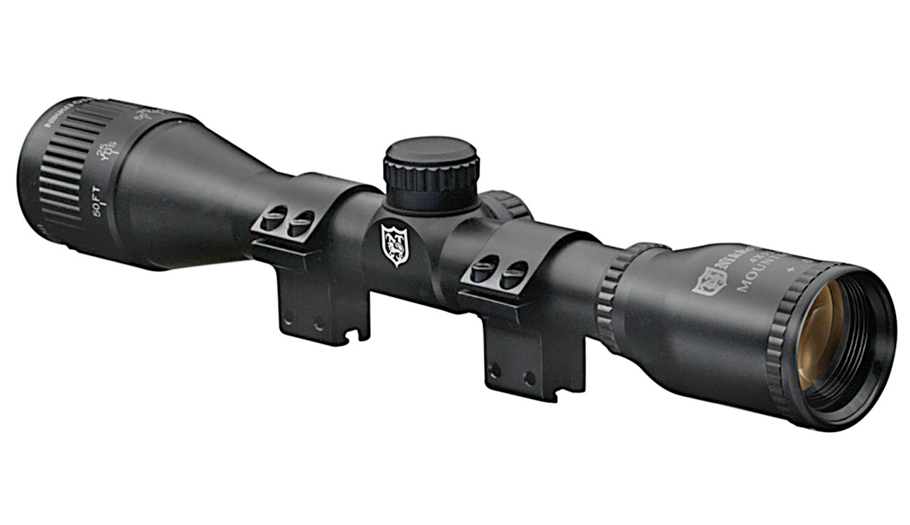 Nikko Stirling Zielfernrohr Mountmaster AO 4x32 Half Mil Dot  beleuchtet fr 11 mm Schiene Bild 2