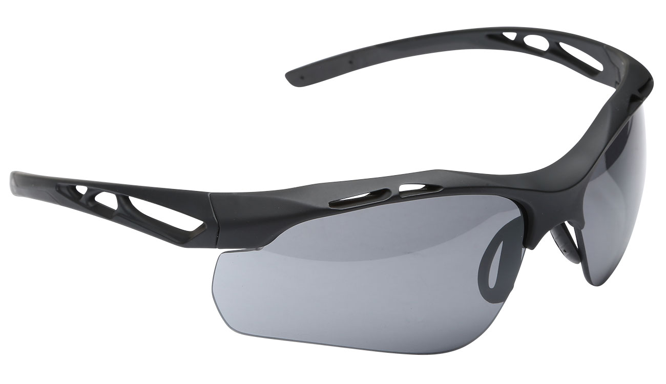 Swiss Eye Taktische Brille Attac schwarz Bild 3