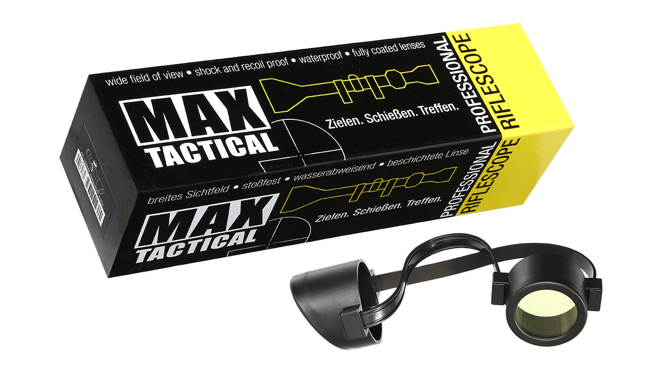 Max Tactical Sunshade Zielfernrohr Compact 6x32C für 22mm Schiene schwarz Bild 7