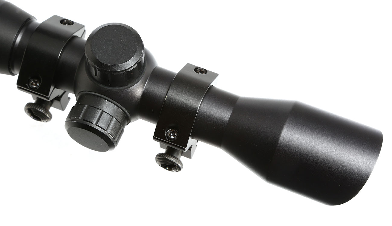 Max Tactical Sunshade Zielfernrohr Compact 6x32C für 11mm Schiene schwarz Bild 6