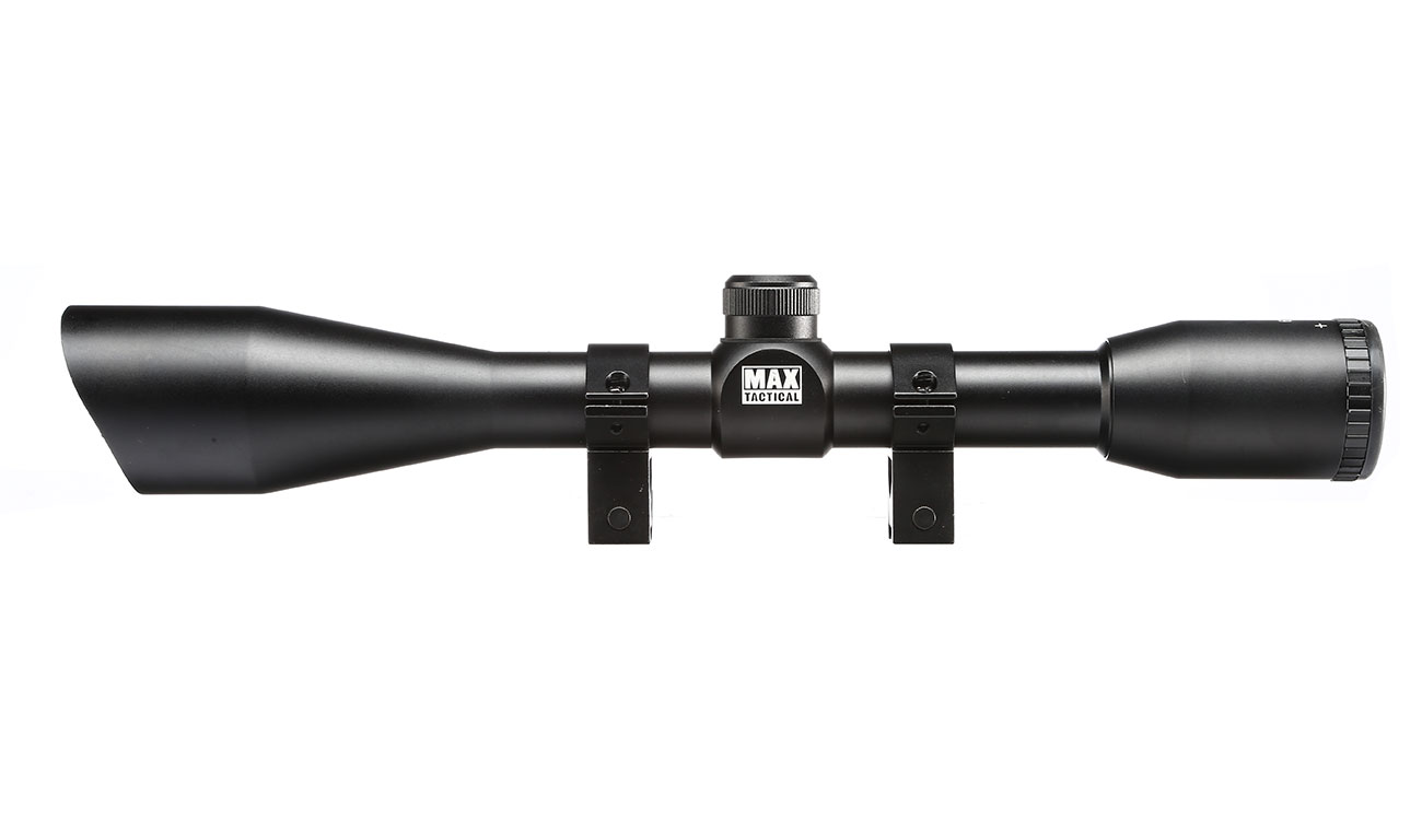 Max Tactical Sunshade Zielfernrohr 6x42 fr 11mm Schiene schwarz Bild 4