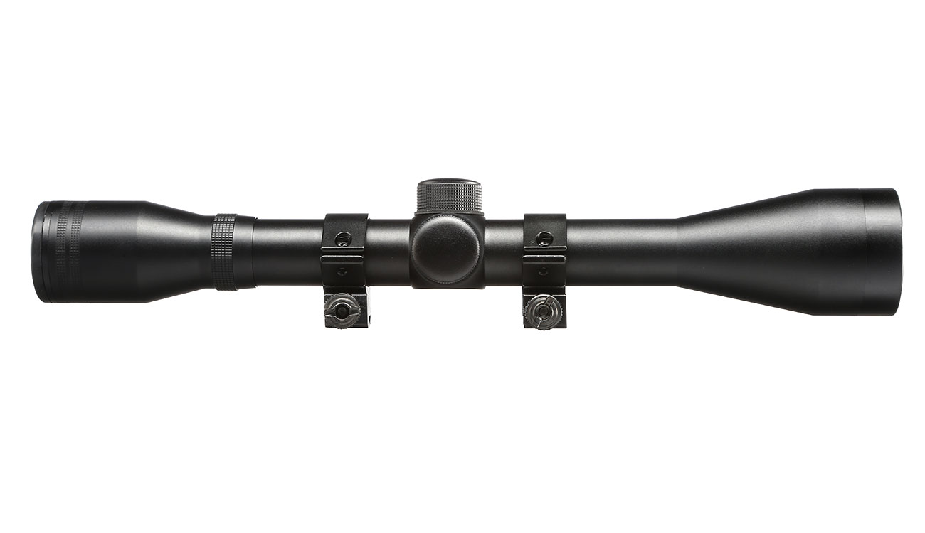Max Tactical Zielfernrohr 6x40 mit Montageringe fr 11 mm Schiene schwarz Bild 3