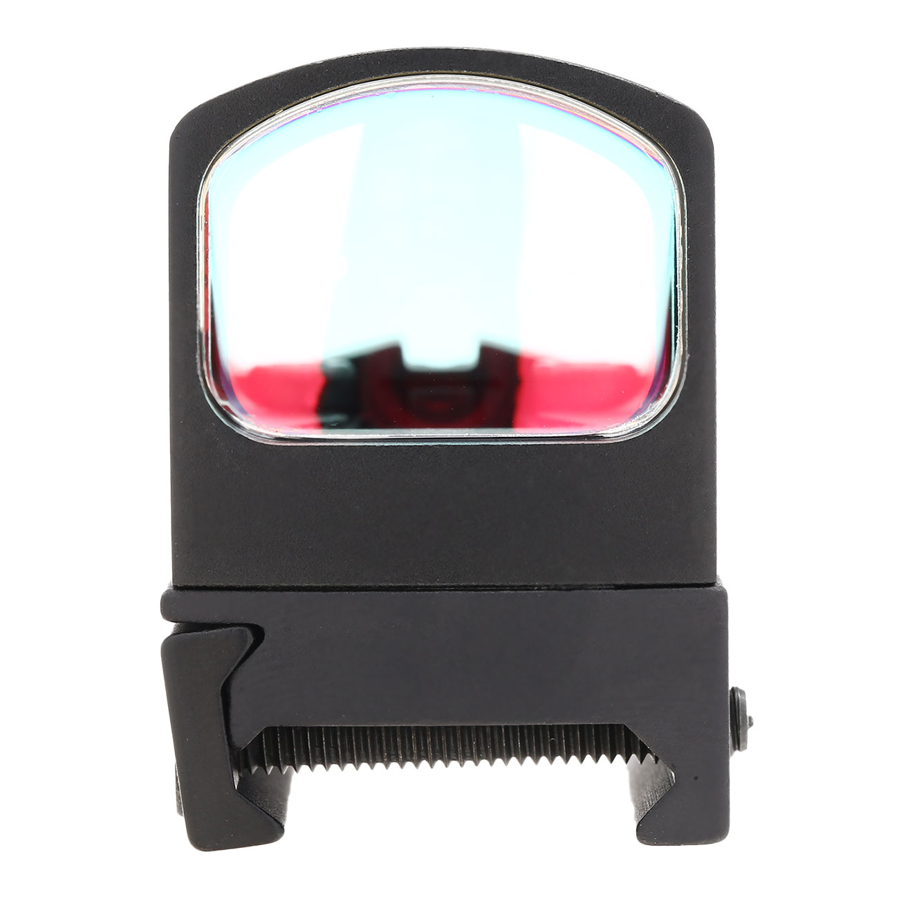 Aim-O Reflex Mini Red Dot mit Lichtsensor inkl. G- / Vented-Halterung schwarz AO 6006-BK Bild 7