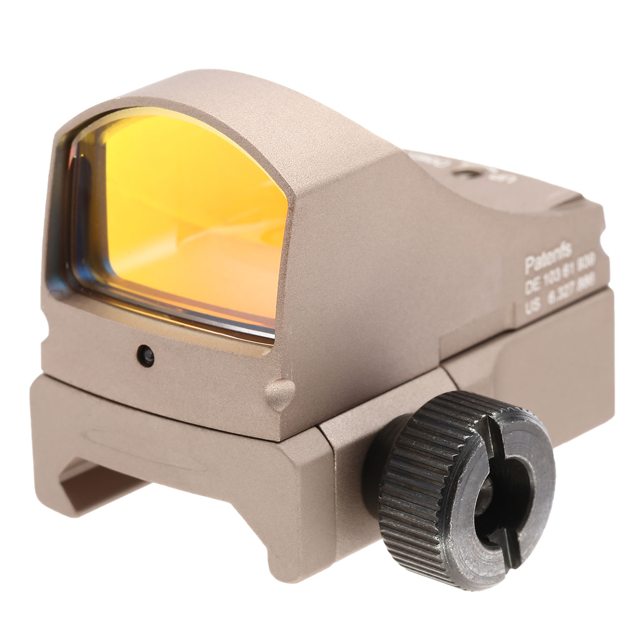 Aim-O Sight-C Type Micro Red Dot mit Lichtsensor inkl. G-Pistolenhalterung tan AO 6005-DE Bild 1