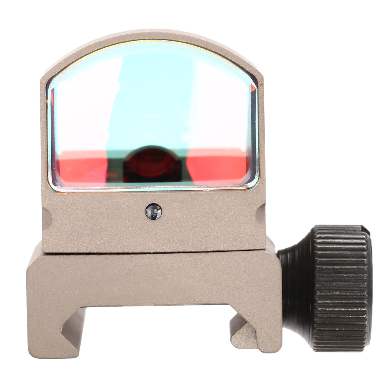 Aim-O Sight-C Type Micro Red Dot mit Lichtsensor inkl. G-Pistolenhalterung tan AO 6005-DE Bild 7