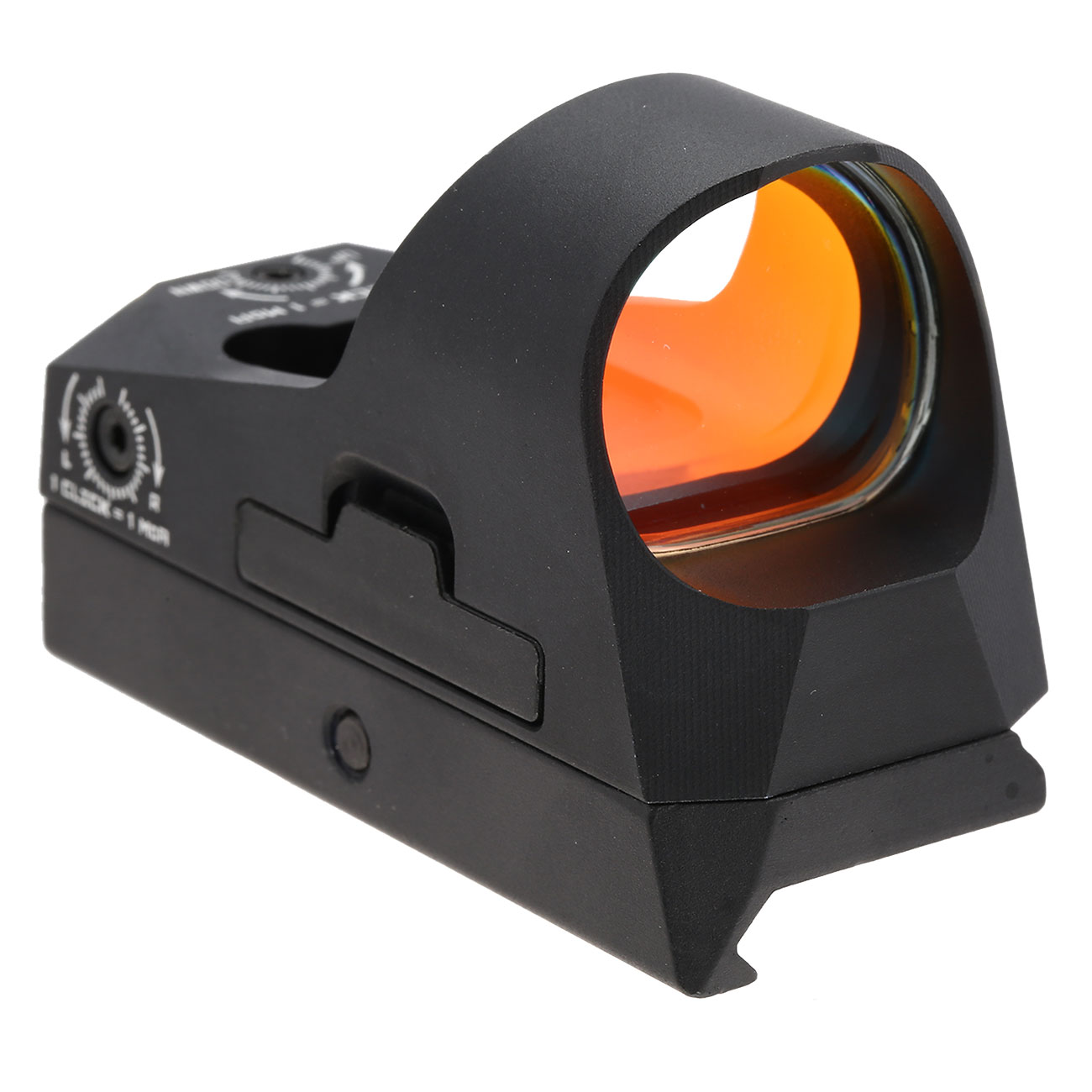 Aim-O Reflex 3 Mini Red Dot inkl. 20-22mm QD-Halterung schwarz AO 6002-BK Bild 3