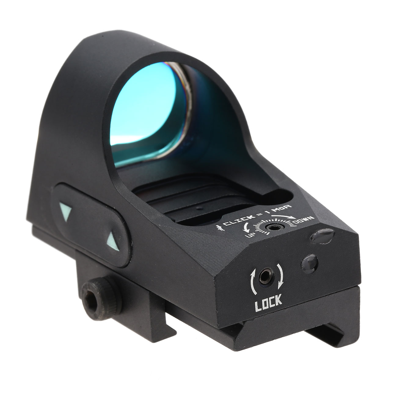 Aim-O Reflex 3 Mini Red Dot inkl. 20-22mm QD-Halterung schwarz AO 6002-BK Bild 1