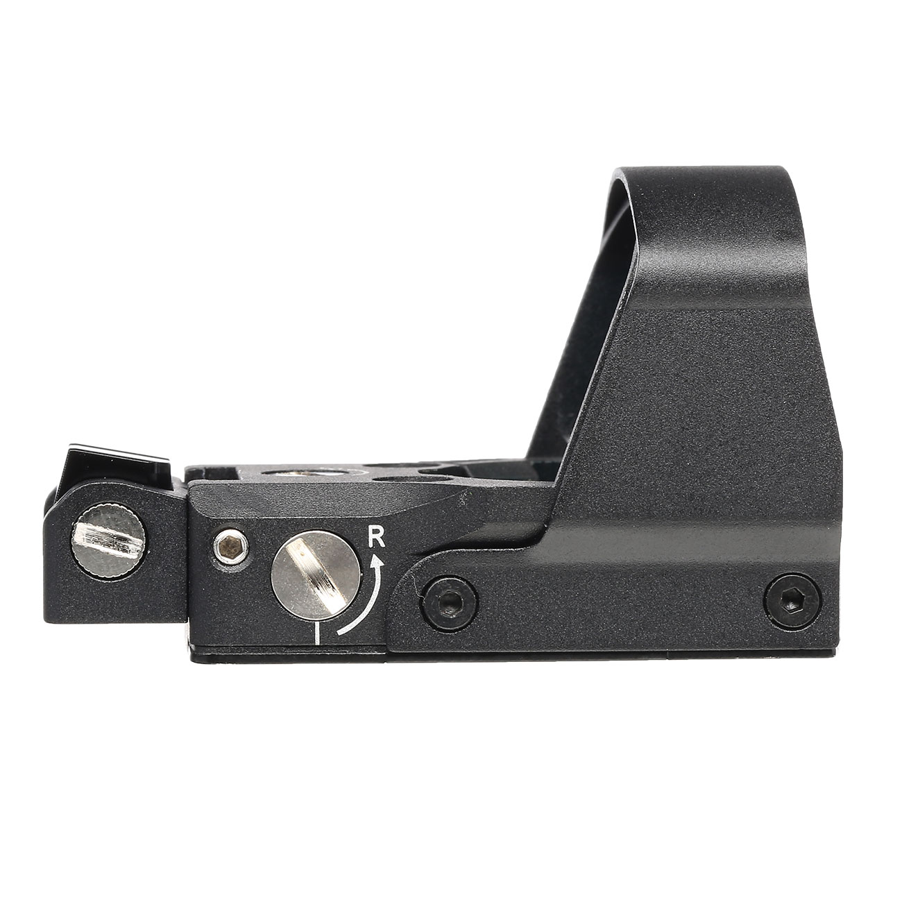 Aim-O DPP-Sight Type Micro Red Dot mit Lichtsensor inkl. Pistolenhalterungen schwarz AO 6007-BK Bild 6