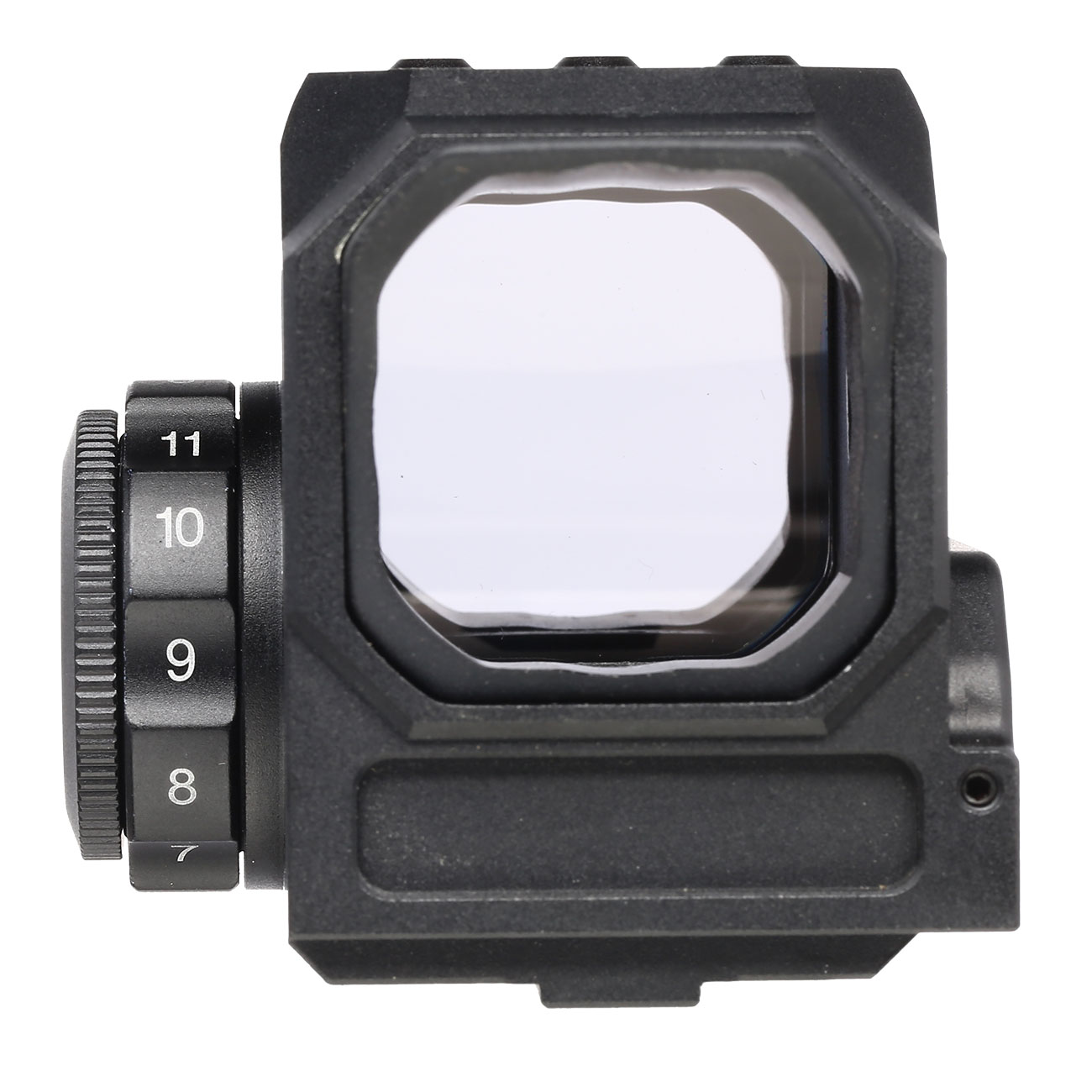 Aim-O E-Style Red-Dot Holosight m. 20-22mm Halterung schwarz AO 6004-BK Bild 1